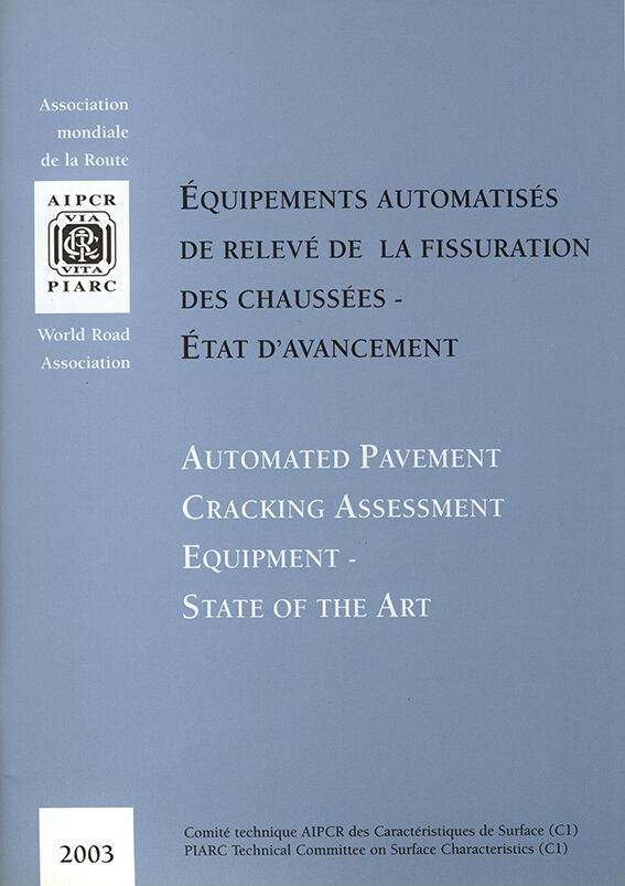 Detail Of A Publication Virtual Library Of Piarc Automated Pavement