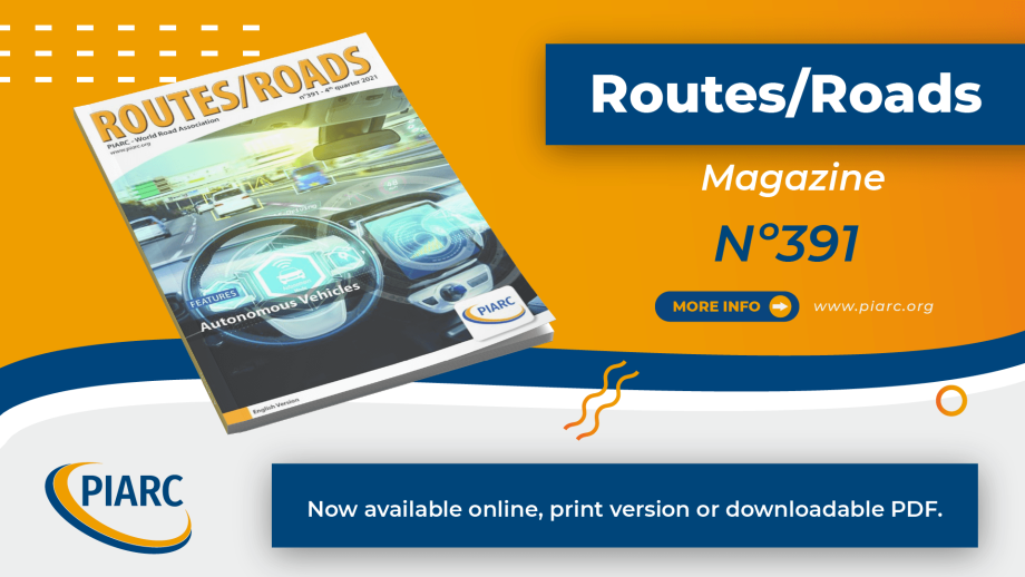 All you need to know about Autonomous Vehicles and Smart Roads! Check
out the latest issue of Routes/Roads magazine