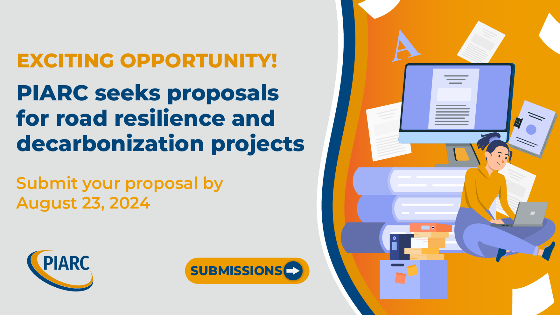 Exciting opportunity: PIARC seeks proposals for road resilience and decarbonization projects