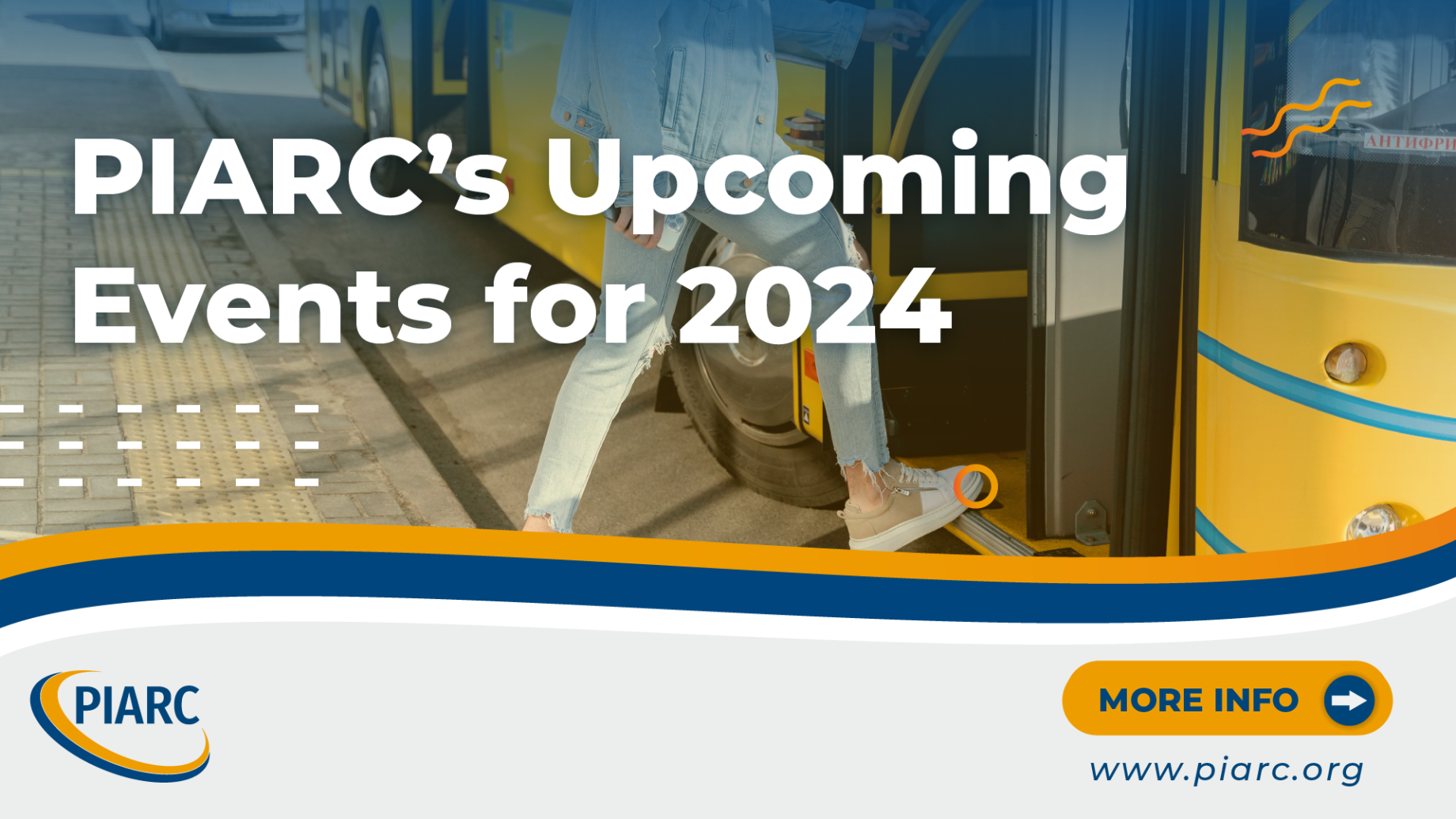 Don't miss out: PIARC's exciting lineup of events in 2024