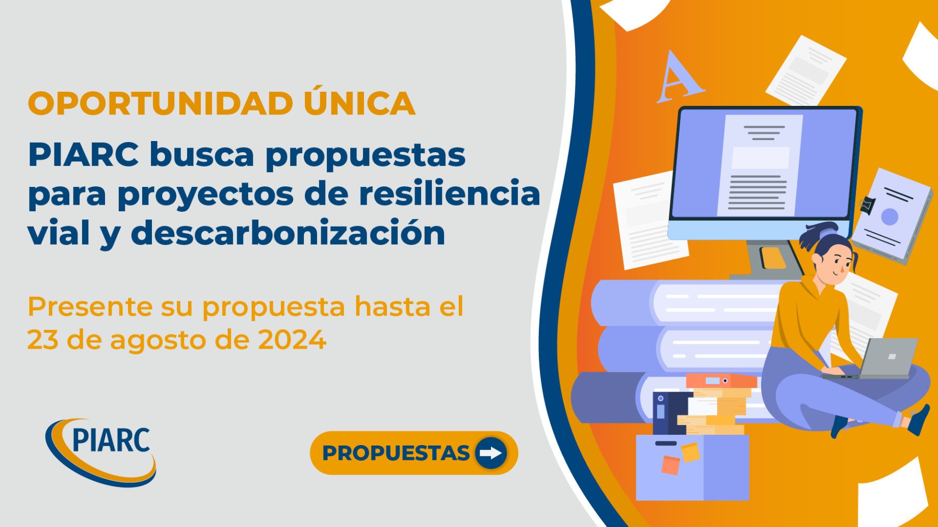Oportunidad única: PIARC busca propuestas para proyectos de resiliencia vial y descarbonización