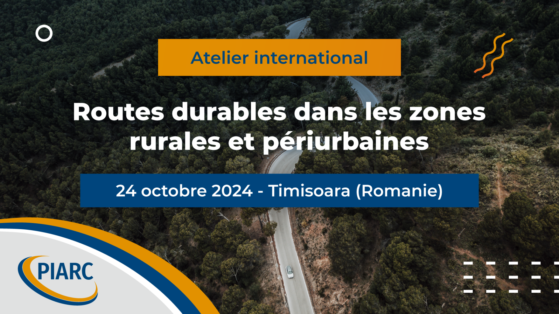 Rejoignez notre atelier international sur le réseau routier durable dans les zones rurales et interurbaines