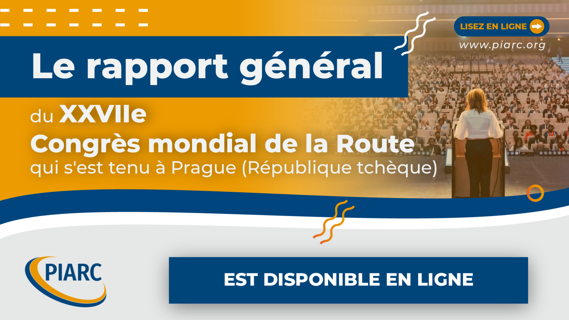 Découvrez le Rapport général de la XXVIIe édition du Congrès mondial de la Route : Votre guide pour l'avenir de la mobilité routière !