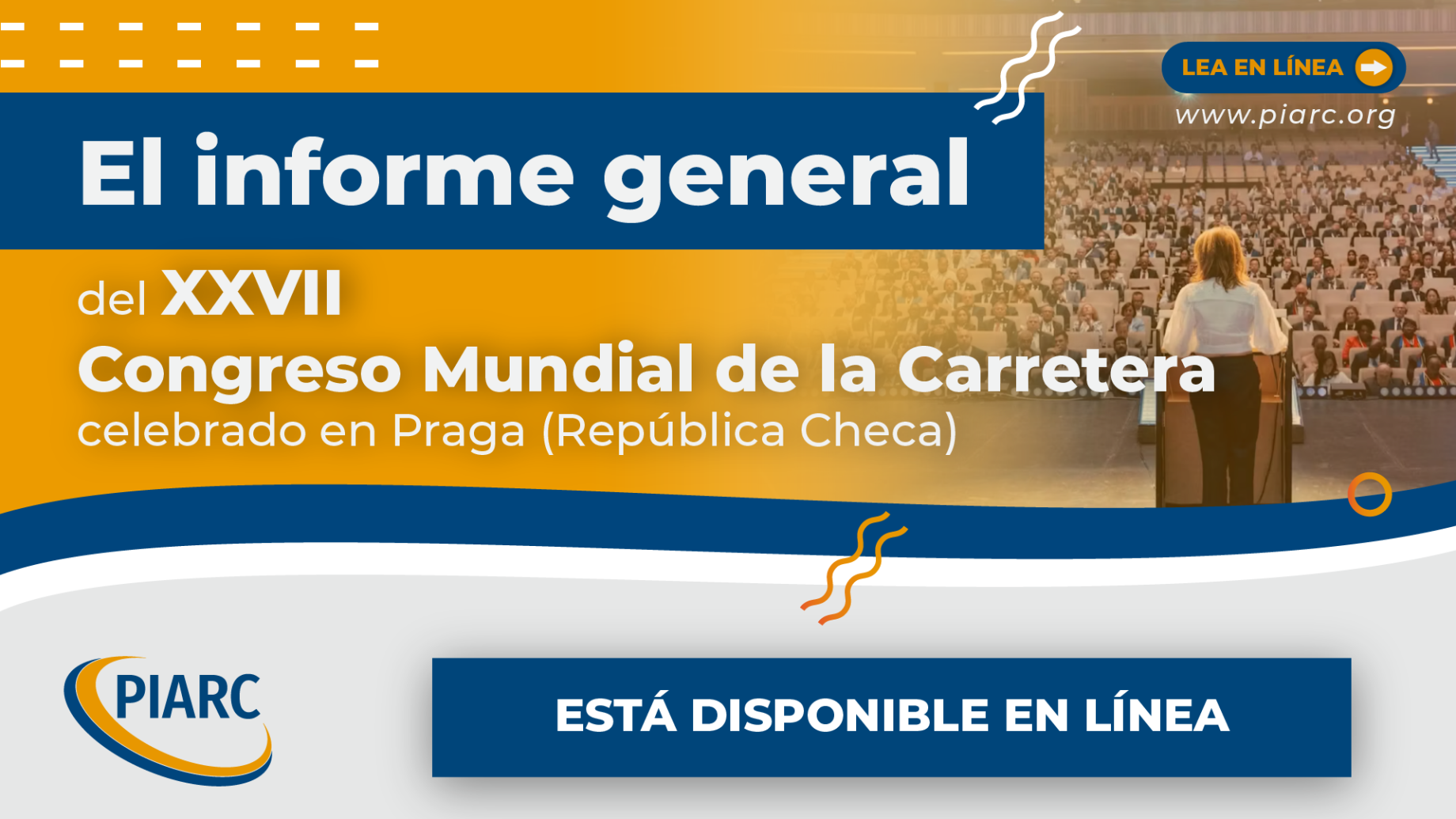 Descubra el Informe General de la XXVIIª edición del Congreso Mundial de la Carretera: ¡Su guía para el futuro de la movilidad por carretera!