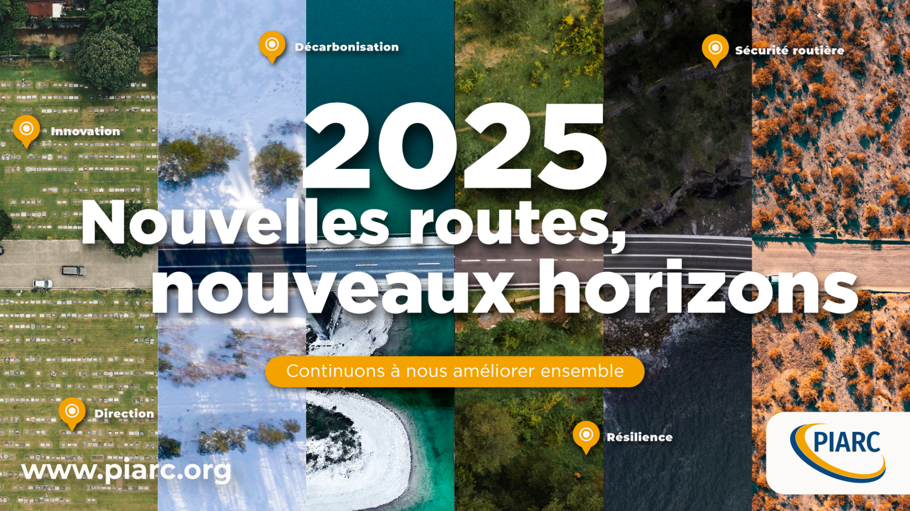 2024 : une année de croissance, de changement et de nouveaux horizons pour PIARC