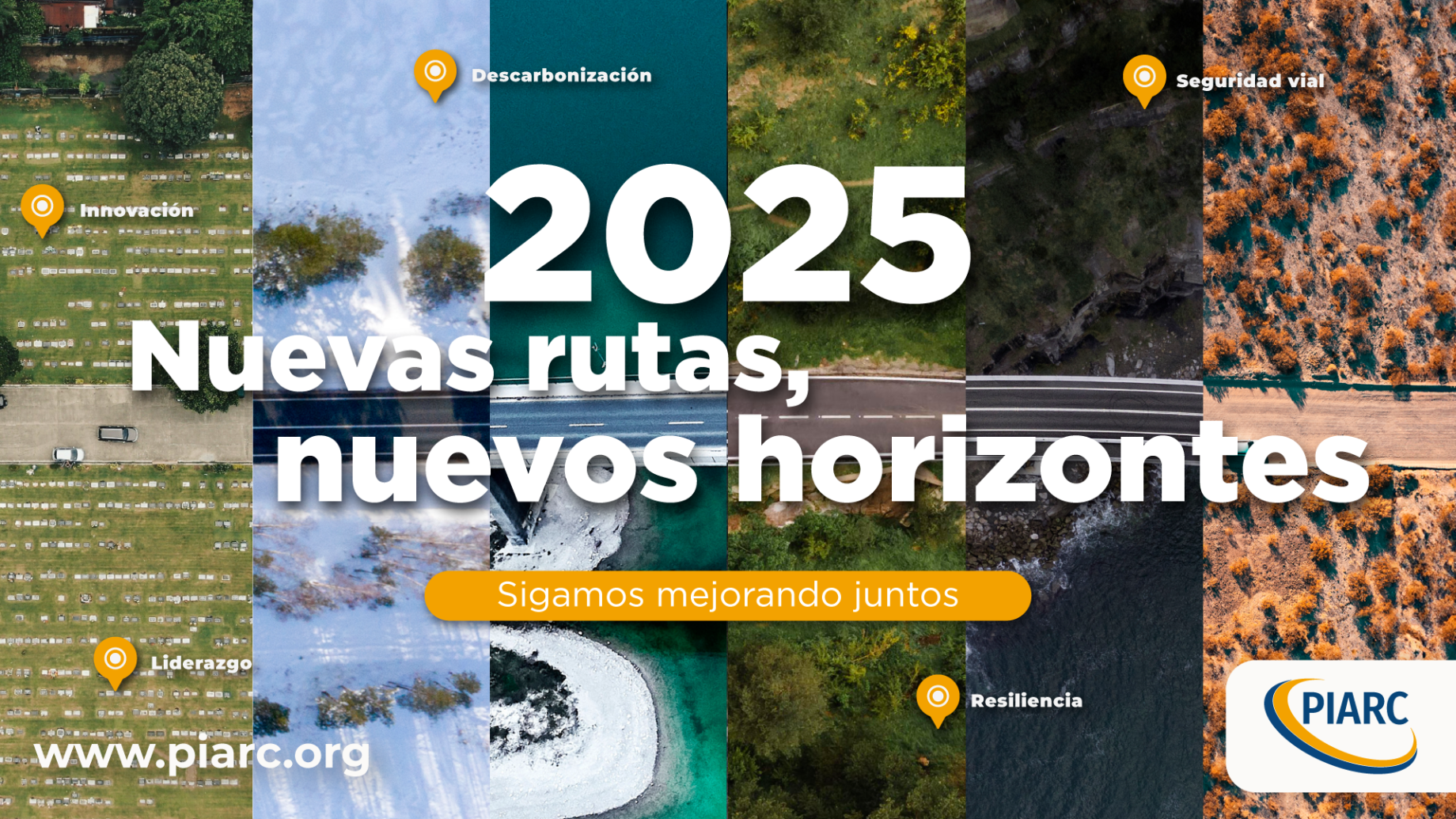 2024: un año de crecimiento, cambios y nuevos horizontes para PIARC