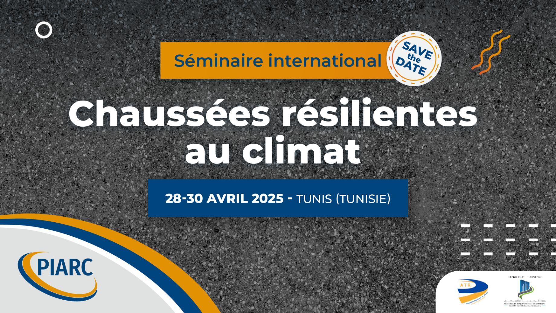 Favoriser la collaboration mondiale : Renforcer la résilience des chaussées face au changement climatique