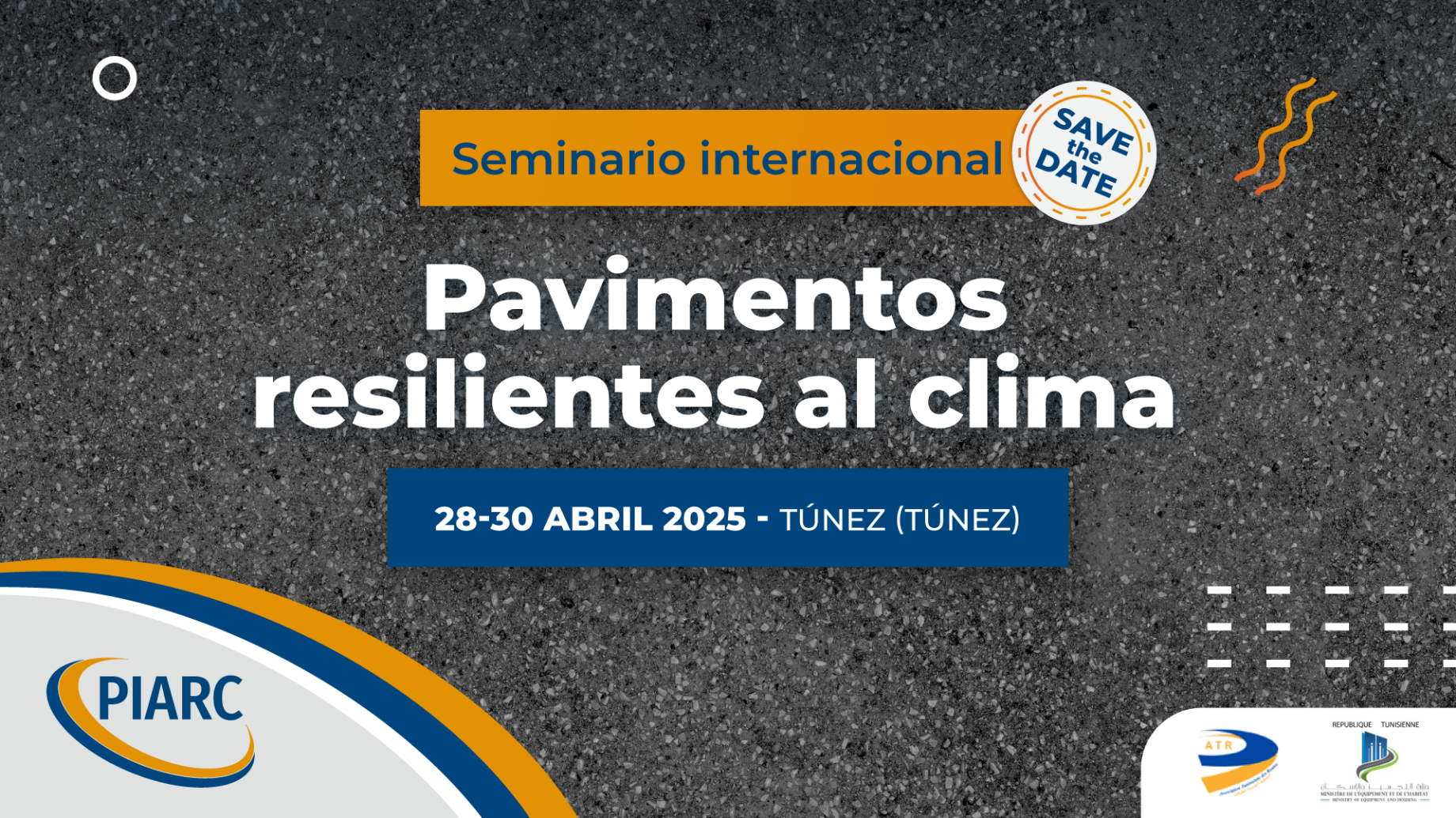 Favorecer la colaboración global: reforzar la resiliencia de los pavimentos frente al cambio climático