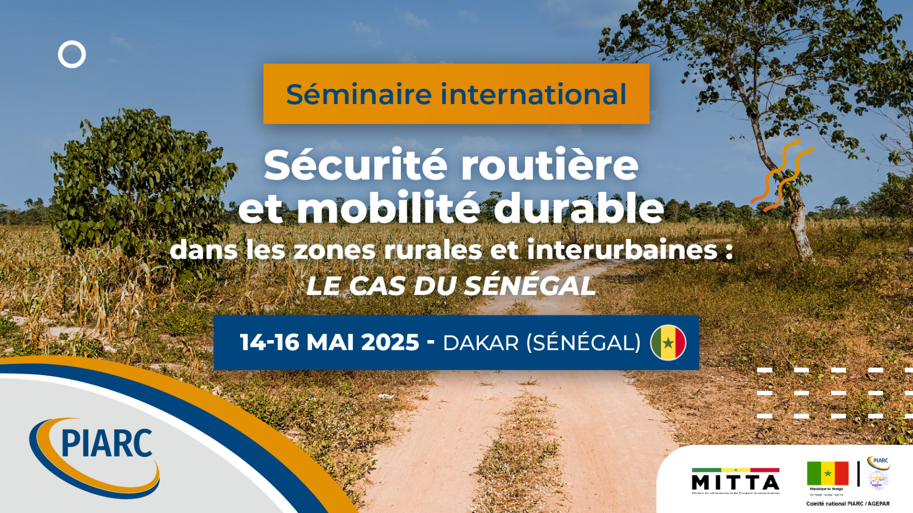 Sécurité routière et mobilité durable dans les zones
rurales et interurbaines : le cas du Sénégal