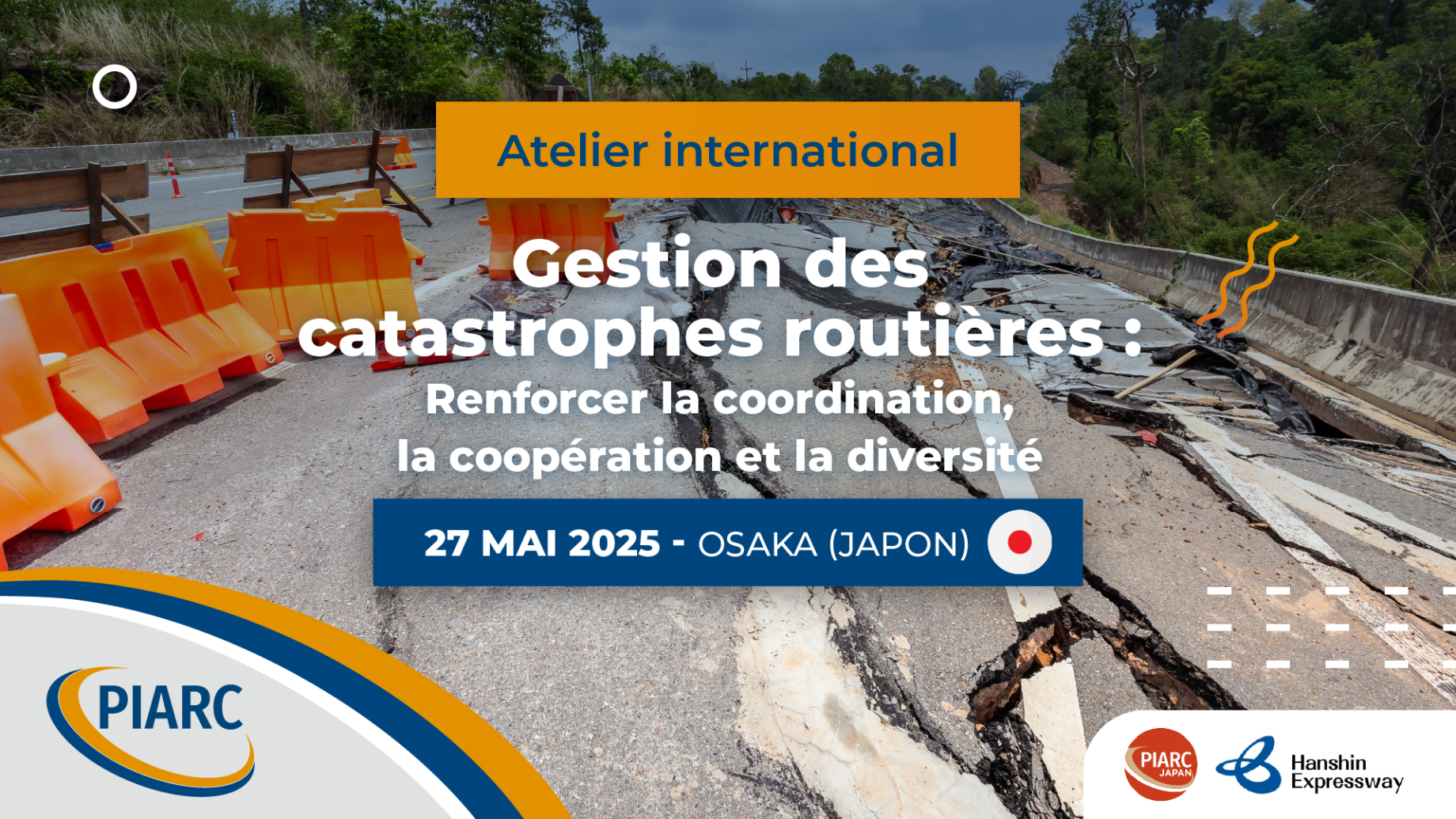 Maîtriser
la gestion des catastrophes routières : Renforcer la coordination, la
coopération et la diversité à l'ère moderne