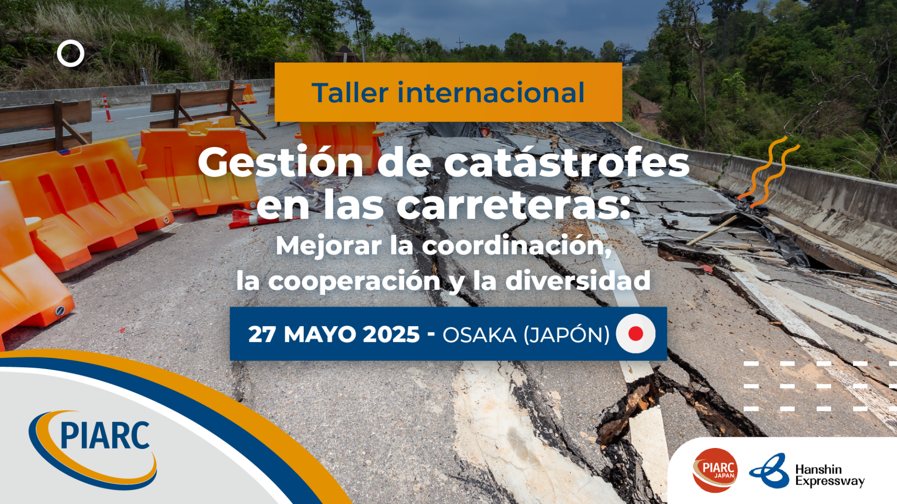 Mejorar la gestión de desastres en las carreteras: fortalecer la coordinación, la cooperación y la diversidad en la era moderna