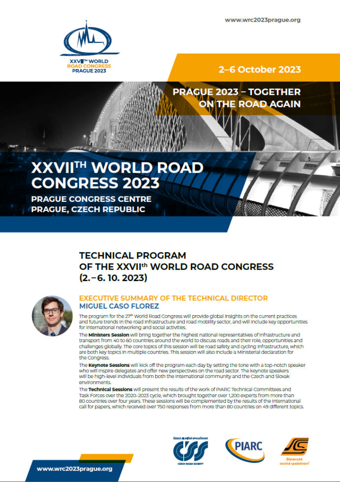 XXVII World Road Congress Prague 2023